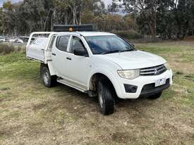 2014 Mitsubishi Triton Dual Cab Ute - VIC - picture0' - Click to enlarge