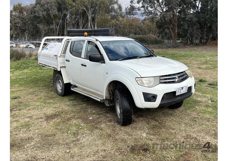 2014 Mitsubishi Triton Dual Cab Ute - VIC