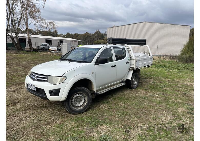 2014 Mitsubishi Triton Dual Cab Ute - VIC