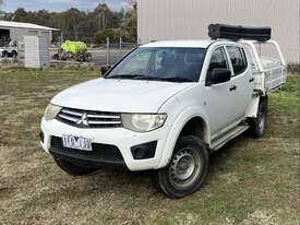 2014 Mitsubishi Triton Dual Cab Ute - VIC - picture2' - Click to enlarge