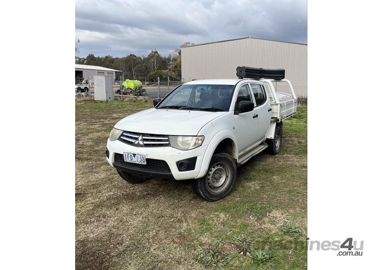 2014 Mitsubishi Triton Dual Cab Ute - VIC