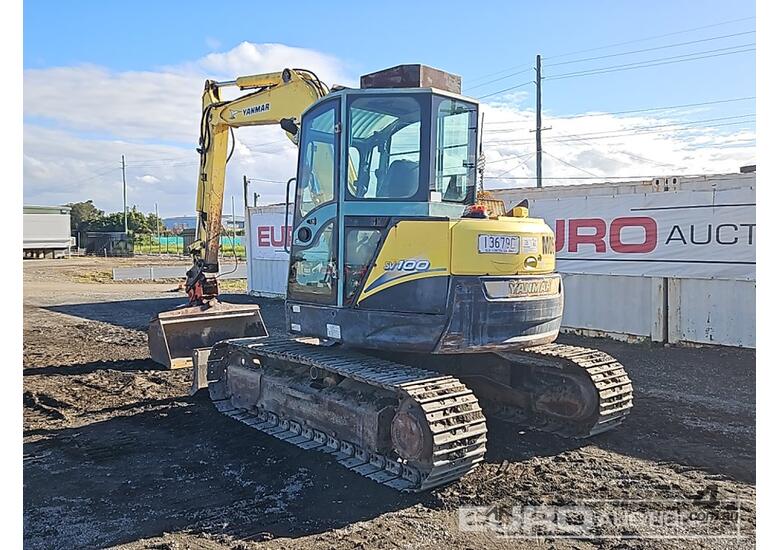 caption 2010 Yanmar SV100