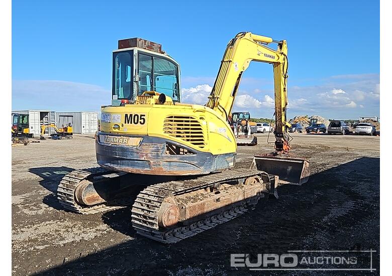 caption 2010 Yanmar SV100