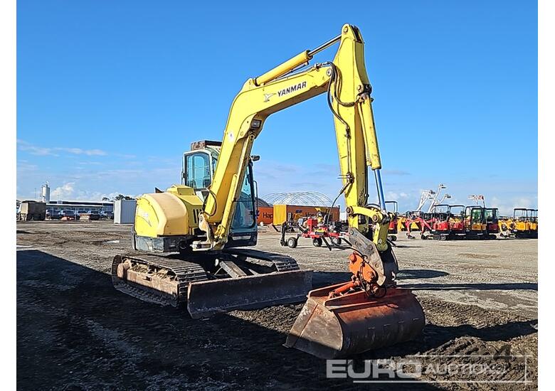 caption 2010 Yanmar SV100