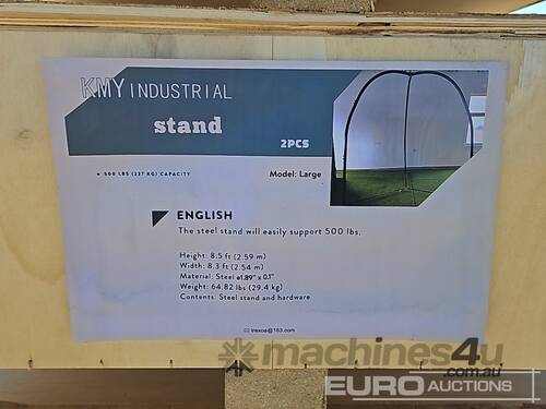 Unused KMY Industrial LARGE 