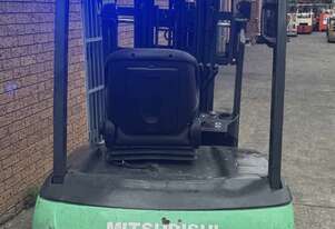 3 Wheel Electric Counterbalance 2015 Container Mast Forklift