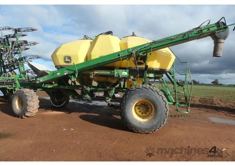caption John Deere Air Seeder Cart