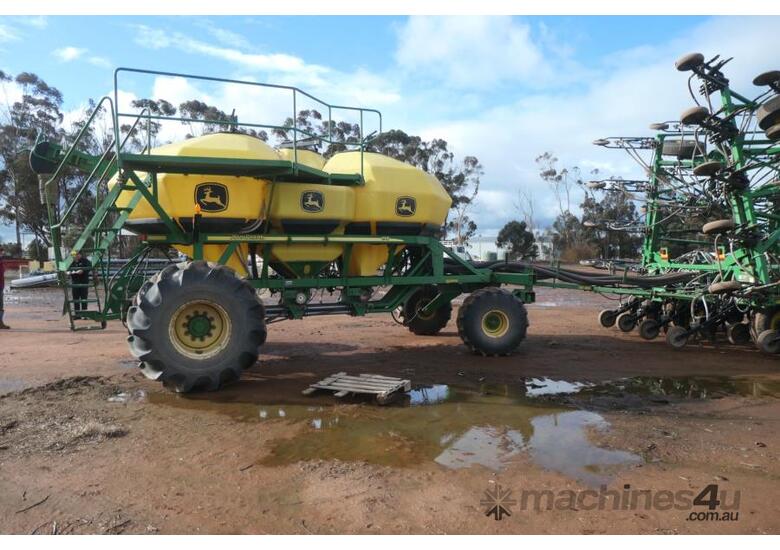 caption John Deere Air Seeder Cart