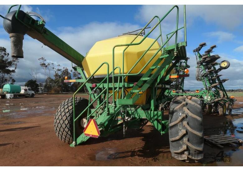 caption John Deere Air Seeder Cart