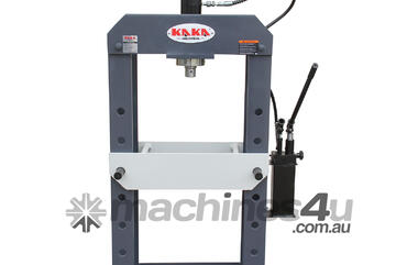 Manual Hydraulic Press HP-25S 25 Tonne Workshop Press & Fixed Hydraulic Ram