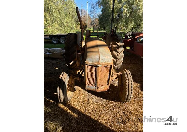 caption Ferguson Tractor