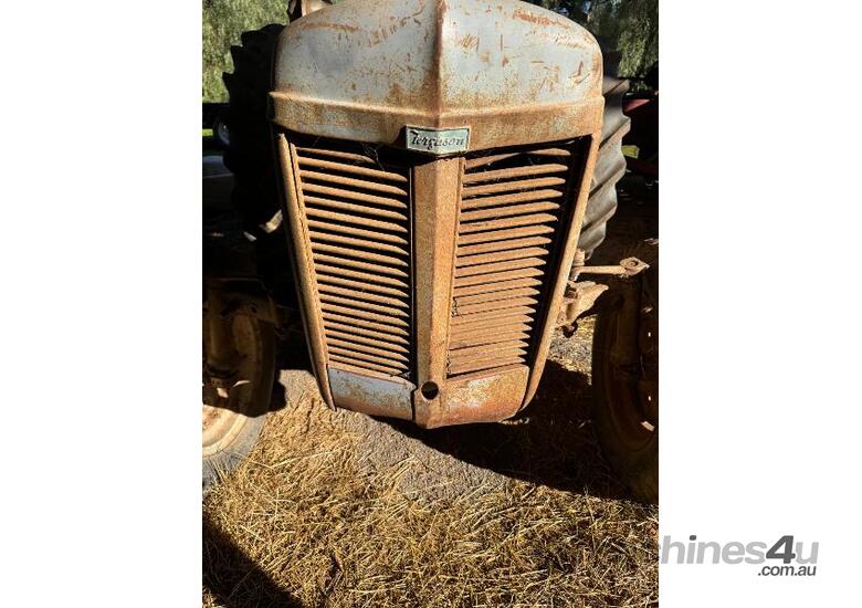 caption Ferguson Tractor