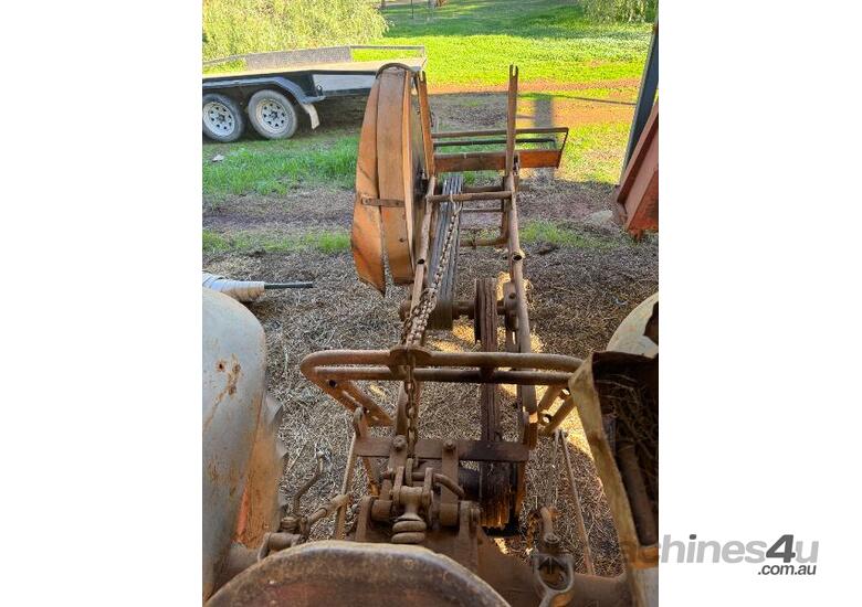 caption Ferguson Tractor