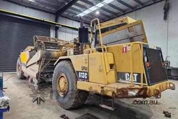 2006 CATERPILLAR 613C-11 ELEVATING SCRAPER WITH TOPCON WIRING