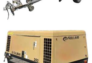 Sullair 260DPQ Portable Compressor