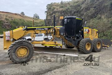 CAT 150 AWD Grader - Trimble Earthworks