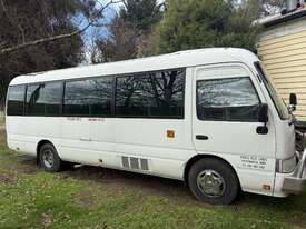 Toyota Coaster bus - picture0' - Click to enlarge