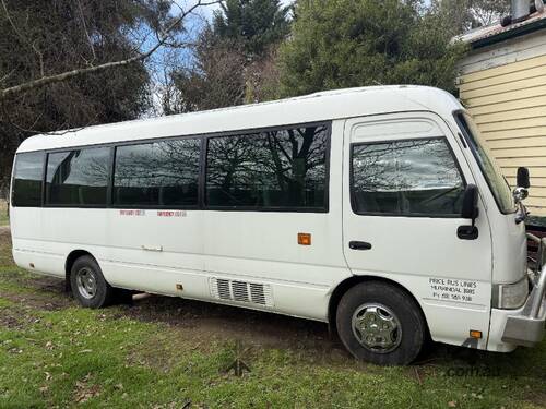 Toyota Coaster bus