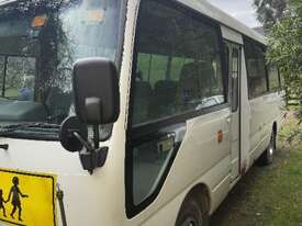 Toyota Coaster bus - picture1' - Click to enlarge