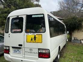 Toyota Coaster bus - picture2' - Click to enlarge