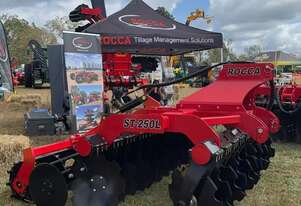 Rocca 2.5 m Speed Disc Lightweight, Durable Cultivator for Efficient Soil Preparation