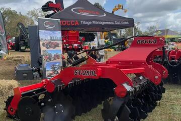 Rocca 2.5 m Speed Disc Lightweight, Durable Cultivator for Efficient Soil Preparation