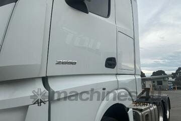 2019 Mercedes Benz Actros 2658 Prime Mover Sleeper Cab