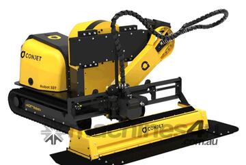 Conjet Hydrodemolition Robot 557 MPA