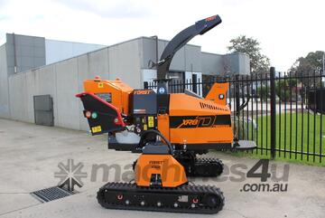 2022 Forst XR8D - 8 inch Tracked Wood Chipper