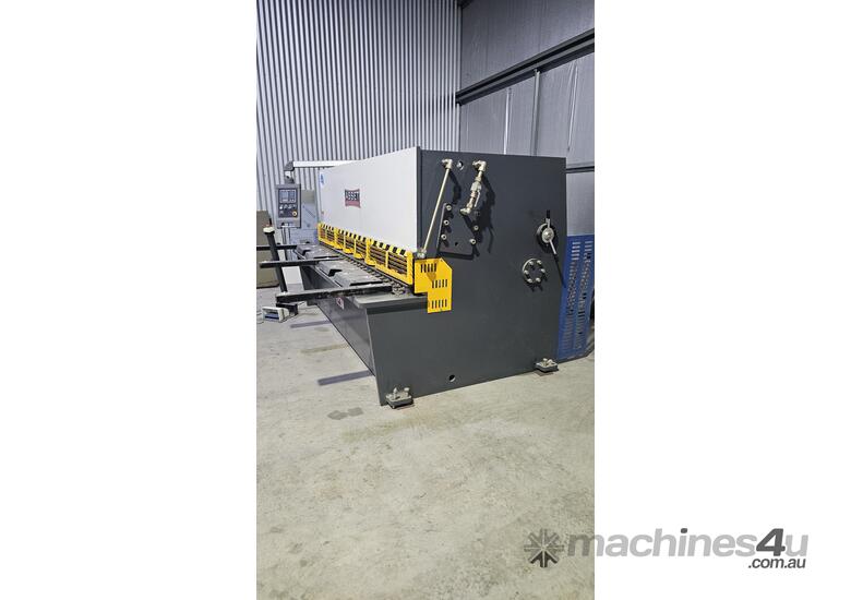 caption Asset industrial guillotine programmable back gauge