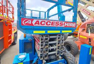 Genie GS4069RT 2012 Rough Terrain Scissor Lift 12.2m Platform Height - 363kg SWL