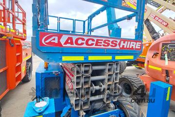 Genie GS4069RT 2012 Rough Terrain Scissor Lift 12.2m Platform Height - 363kg SWL