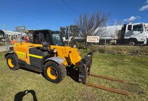 Telehandler JCB 525-60C 5m 2.5 Tonne 2015 2602hrs Telehandler JCB 525-60C 5m 2.5 Tonne 2015 2602hrs