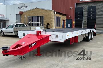 UPT Tandem Axle Tag Trailers 24.6T ATM - Australian Manufactured to Order in 2025!