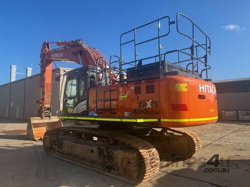 2021 Hitachi ZX490LCH-5 Excavator