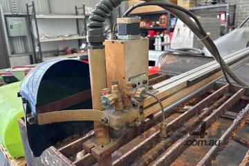 CNC Plasma cutter table