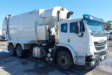 Iveco   Acco 2350 Side Loader