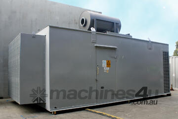 1800kVA Pre-owned GEC Dorman Enclosed Generator Set
