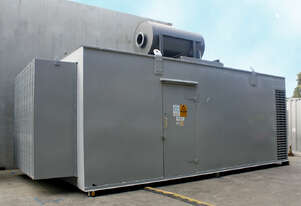 1800kVA Pre-owned GEC Dorman Enclosed Generator Set 1800kVA Pre-owned GEC Dorman Enclosed Generator Set
