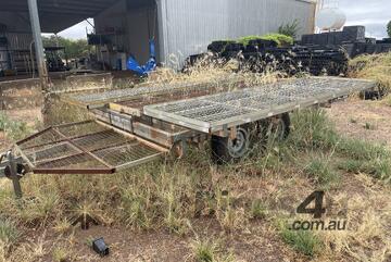 Custom Made Custom Flat Bed Tray