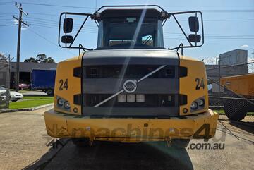 2013 VOLVO A25F ARTICULATED DUMP TRUCK 2013 VOLVO A25F ARTICULATED DUMP TRUCK