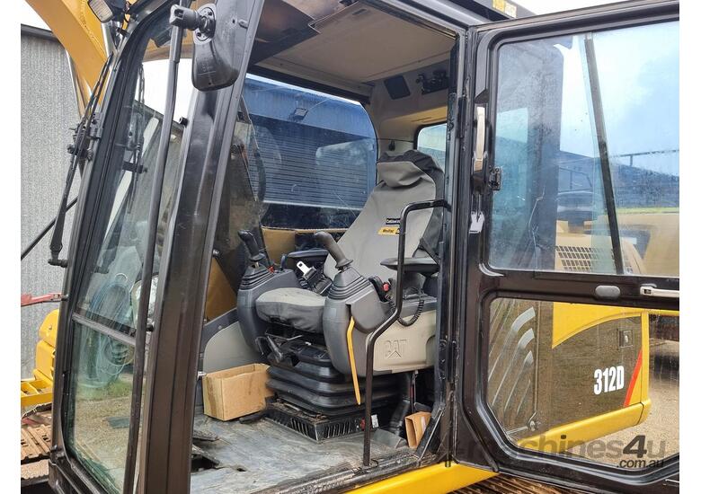 2012 Caterpillar 312D