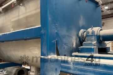 Stainless Steel Ribbon Mixer for Powder Production