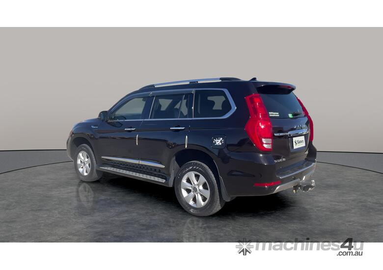 caption 2021 GWM Haval H9 Ultra Petrol