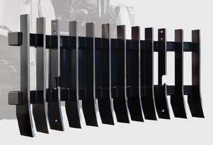 Range Machinery - HIMAC Skid Steer Stick Rake - 2400 mm