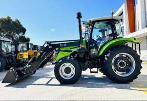 100HP TRACTOR WITH ATTACHMENTS