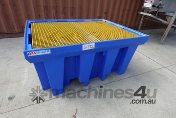 Spill Pallet, 1720mm L x 1310mm W x 780mm H, 1850kg