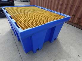 Spill Pallet, 1720mm L x 1310mm W x 780mm H, 1850kg - picture0' - Click to enlarge