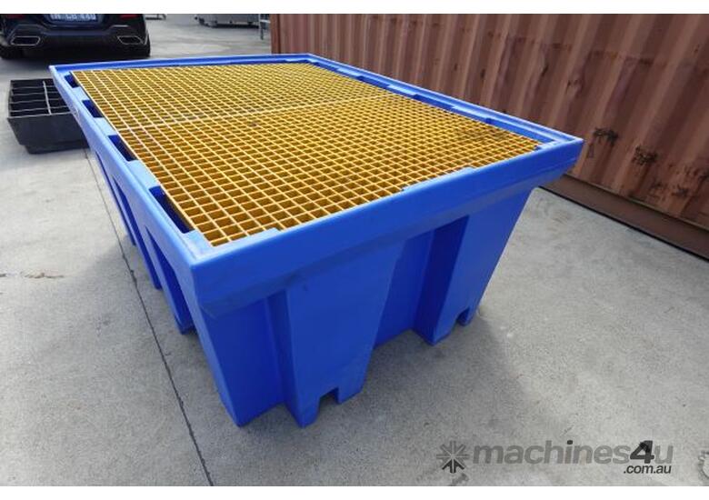 Spill Pallet, 1720mm L x 1310mm W x 780mm H, 1850kg