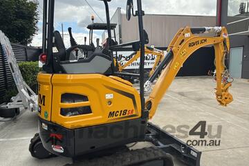 Mini Excavator 1.8 T Rover JCM MC18-SR Excavator